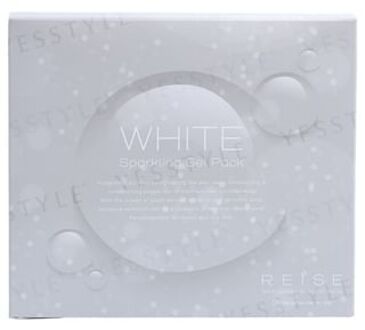 White Sparkling Gel Pack 10g x 9