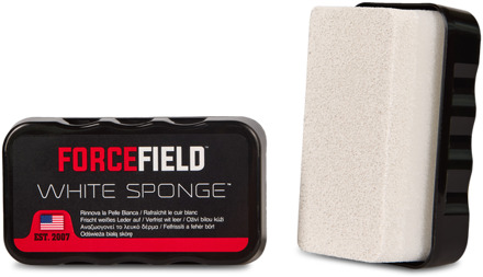 White Sponge Schoenverzorging Unisex - Zwart - One Size - Cleaner Black