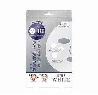 White Stem Bright Shot Mask 3 pcs