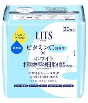 White Stem Perfect Mask 30 pcs