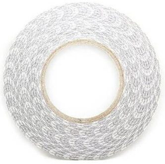 White Transparent Double-sided 3M Adhesive Repair Widely 12MM 55Meters - small