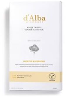 White Truffle Double Mask Pack Nutritive & Hydrating 32.5g x 4 sheets
