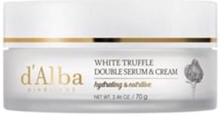 White Truffle Double Serum & Cream - Gezichtsserum & Gezichtscrème
