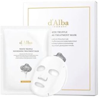 White Truffle Nourishing Treatment Mask Set 25ml x 5 sheets