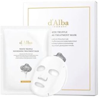 White Truffle Nourishing Treatment Mask Set - Sheetmasker