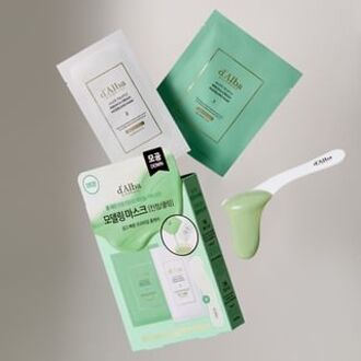 White Truffle Serum & Cream Modeling Mask Calming & Cooling 66g x 1 Sets