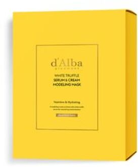White Truffle Serum & Cream Modeling Mask Set Nutritive & Hydrating - Gezichtsmasker