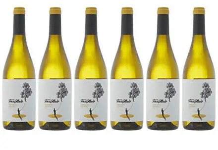 White wine farm Hill shall Chardonnay muscatel-Pack 6x750 ml - Total: 4500 ml, shipping from Spain, white wine