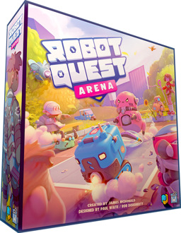 White Wizard Games Robot Quest - Arena
