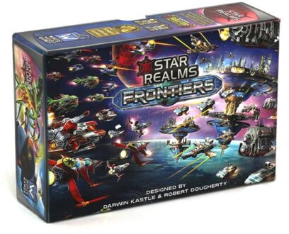 White Wizard Games Star Realms Frontiers