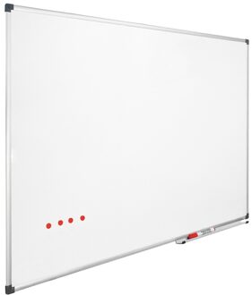 Whiteboard 100x200 cm - Magnetisch Wit