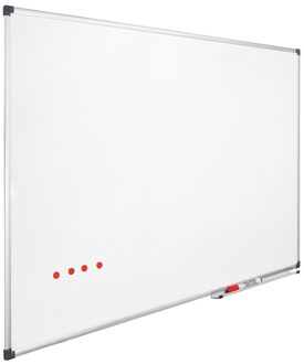 Whiteboard 120x180 cm - Magnetisch Wit