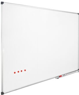 Whiteboard 120x240 cm - Magnetisch Wit