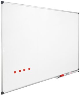Whiteboard 75x100 cm - Magnetisch Wit