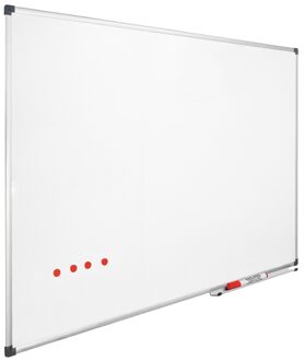 Whiteboard 80x110 cm - Magnetisch Wit