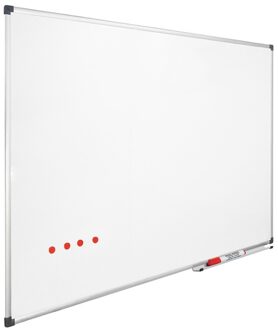 Whiteboard 90x120 cm - Magnetisch Wit