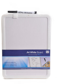 Whiteboard A4 met Stift