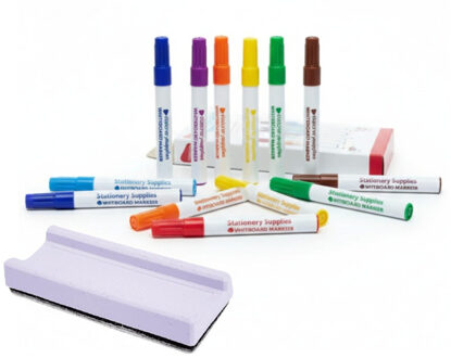 Whiteboard accessoires - whiteboard stiften - whiteboard wisser - whiteboardmarkers
