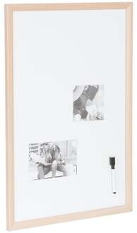 Whiteboard houten lijst - 40x60 cm