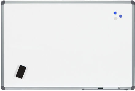 Whiteboard magnetisch - 60x90 cm Wit