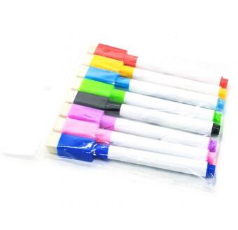 Whiteboard Marker 8 Stuks Magnetische Uitwisbare Kantoor School Whiteboard Tekening Pen Markers Briefpapier Kantoor Schoolbenodigdheden Non magnetic