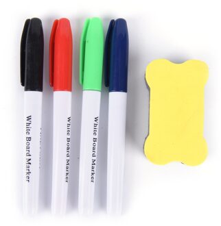Whiteboard Marker Witte Raad Maker Pen Vloeibare Krijt Uitwisbare Maker Pen Kantoor School Supply Met Whiteboard Gum
