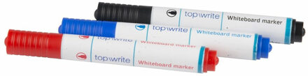 Whiteboard Markers - 9x stuks - stiften in 3 kleuren