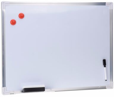 Whiteboard met stift en wisser - 60 x 46 cm - Whiteboards