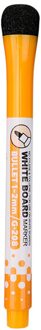 Whiteboard Pen, 8 Stks/partij Magnetische Tekening En Opname Whiteboard Markers Pen Magneet Uitwisbare Droog Kantoor Schoolbenodigdheden 8stk oranje