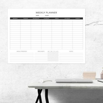 Whiteboard stickers bedrukken - bepaal zelf jouw formaat whiteboard folie drukken