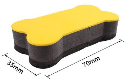 Whiteboard Water Kleur Pennen Magnetische Gum School White Board Nevera Marker Pen Droog Vegen Gum Rubber Borstel Koelkast Eraser