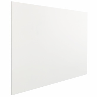 Whiteboard zonder rand - 100x150 cm Wit
