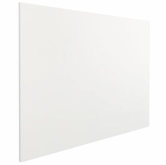 Whiteboard zonder rand - 90x150 cm