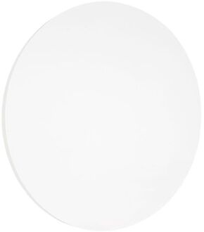 Whiteboard zonder rand - Rond - 60 cm