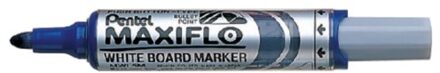 whiteboardmarker Maxiflo blauw 12 stuks