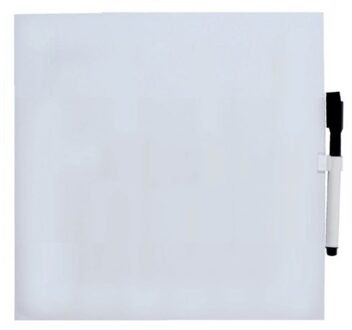 Whitebord Desq 35x35cm magnetisch Wit