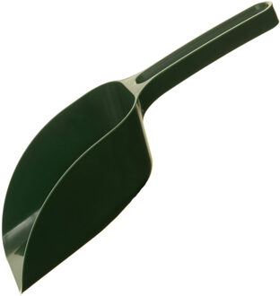 Whitefurze Dakgootschep - groen - kunststof - 30 x 10 x 7 cm