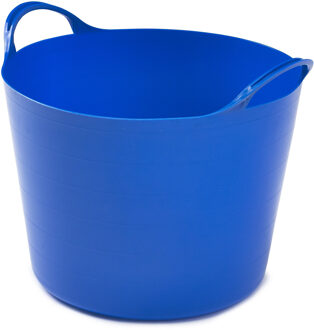 Whitefurze Flexibele emmer - 14 liter - Kunststof - Blauw - 32 x 36 x 25 cm