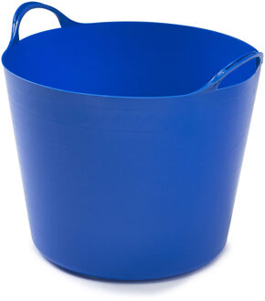 Whitefurze Flexibele emmer - 26 liter - Kunststof - Blauw - 38 x 41 x 35 cm - Wasmanden