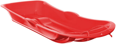 Whitefurze Sneeuw slee voor kinderen - 92 cm - Kunststof - Rood