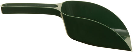 Whitefurze Tuinschep/Plantenschep - groen - kunststof - 30 x 10 x 7 cm