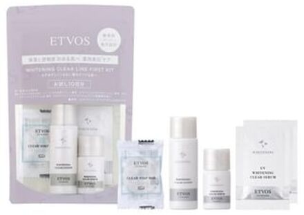 Whitening Clear Line First Kit 1 set