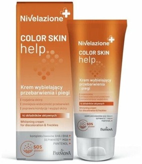 Whitening Cream Whitening Cream Discoloration And Freckles 50Ml
