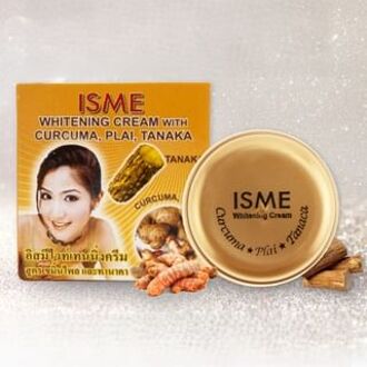 Whitening Cream with Curcuma, Plai & Tanaka 3g