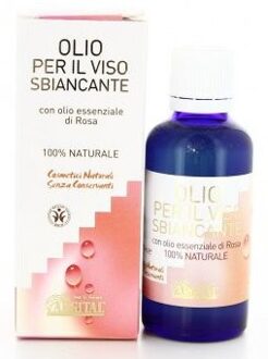 Whitening gezichtsolie