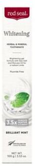 Whitening Herbal & Mineral Toothpaste Brilliant Mint - 100g