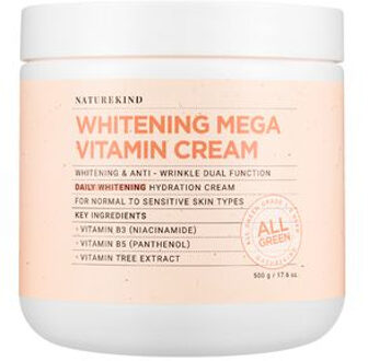 Whitening Mega Vitamin Cream 500 g