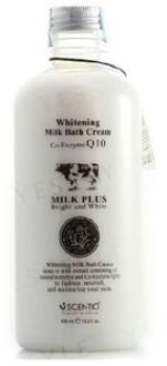 Whitening Milk Bath Cream Co-Enzyme Q10 450ml