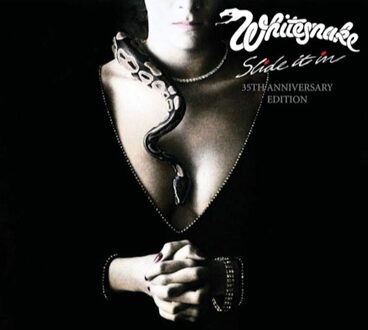Whitesnake - SLIDE IT IN 35TH ANNIVERSARY | CD