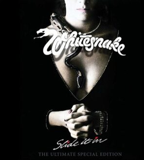 Whitesnake - SLIDE IT IN THE ULTIMATE | CD + DVD Video